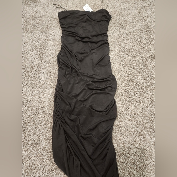 NWT Windsor ruched midi - Picture 3 of 3